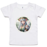 Framed Elf AS Colour - Infant Wee Tee