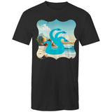 Beach Hydra AS Colour Tall Tee TShirt