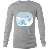 Snow Hydra AS Colour Base Mens Long Sleeve TShirt