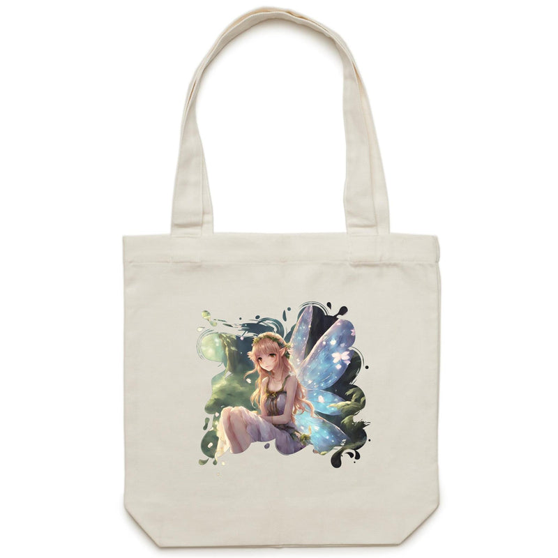 Fairy AS Colour Carrie Canvas Tote Bag Ogo Merch