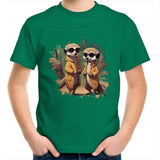 Cool Meerkats AS Colour Kids Youth T-Shirt