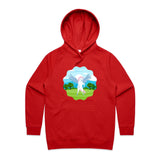 Colourful Pegasus AS Colour - Women's Supply Hood