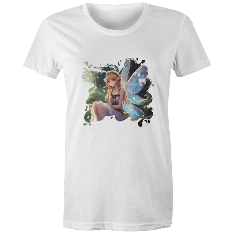 Fairy AS Colour - Women's Maple Tee Ogo Merch