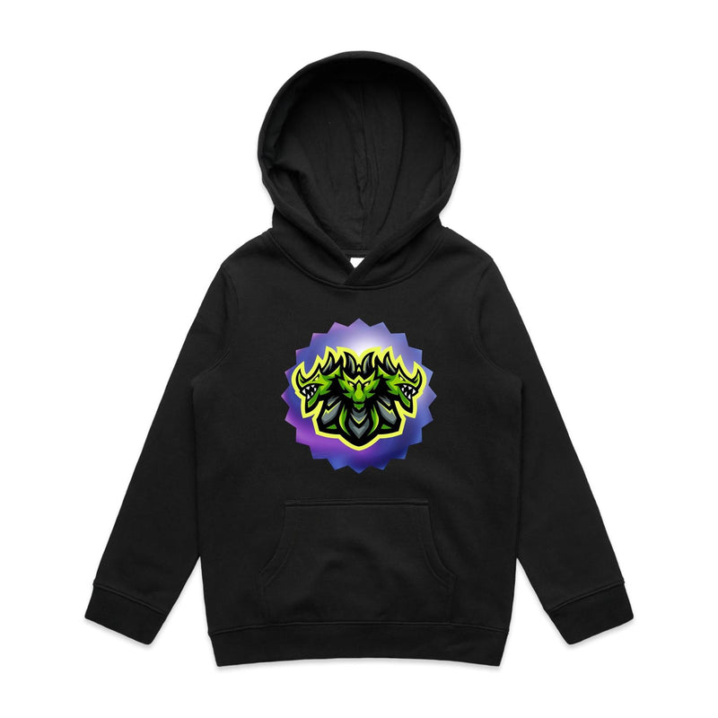 Green Hydra AS Colour Youth Supply Hood Ogo Merch