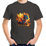 Baby Dragon AS Colour Kids Youth Tshirt