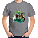 Cute Chipmunks AS Colour Kids Youth T-Shirt