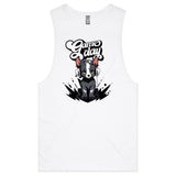 Game Day Pup AS Colour Barnard - Mens Tank Top Tee