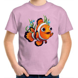 Clown Fish AS Colour Kids Youth T-Shirt