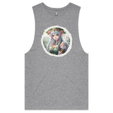 Framed Elf AS Colour Barnard - Mens Tank Top Tee