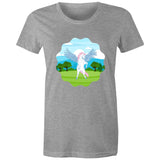 Colourful Pegasus AS Colour - Women's Maple Tee