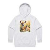 Deer and Meerkats AS Colour - Women's Supply Hood