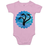 Ocean Hydra AS Colour Mini Me Baby Onesie Romper