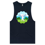 Colourful Pegasus AS Colour Barnard - Mens Tank Top Tee