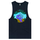 River Snake AS Colour Barnard Mens Tank Top Tee