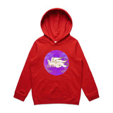 Shining Nine Tailed Fox Youth Supply Hood