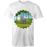 Hippogriff AS Colour Staple Mens TShirt