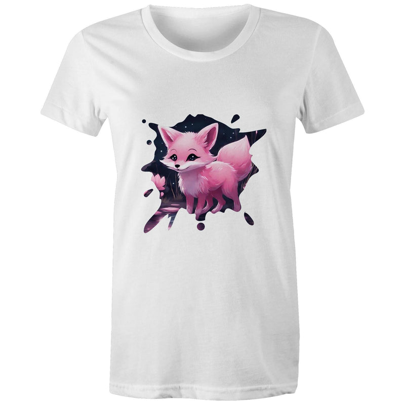 Fox AS Colour Women's Maple Tee Ogo Merch