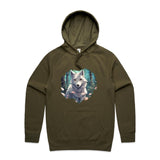 Wolf Print AS Colour Supply Hood