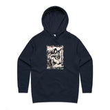 Wolf and Flowers AS Colour - Women's Supply Hood