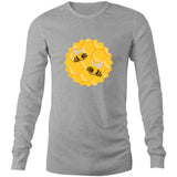 Bees AS Colour Base - Mens Long Sleeve T-Shirt