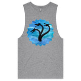 Ocean Hydra AS Colour Barnard Mens Tank Top Tee