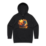 Baby Dragon AS Colour Women's Supply Hood