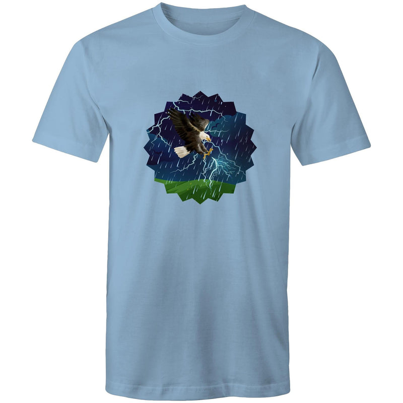 Lightning Eagle AS Colour Staple - Mens T-Shirt Ogo Merch