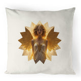 Angel 100% Linen Cushion Cover