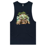 Beach Chipmunks AS Colour Barnard - Mens Tank Top Tee