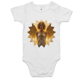 Angel AS Colour Mini Me Baby Onesie Romper