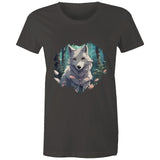 Wolf AS Colour - Women's Maple Tee