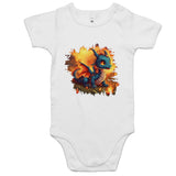 Baby Dragon AS Colour Mini Me Baby Onesie Romper