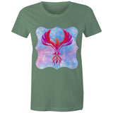 Red Phoenix AS Colour Women's Maple Tee