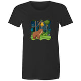 Bear and Bee AS Colour - Women's Maple Tee