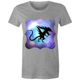 Glowing Dragon Women's Maple Tee