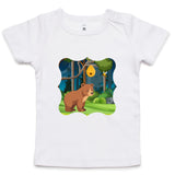 Bear and Bee AS Colour - Infant Wee Tee