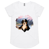 Dog AS Colour Mali Womens Scoop Neck TShirt