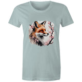 Fox and Tree AS Colour - Women's Maple Tee