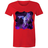 Purple Dragon AS Colour Women's Maple Tee