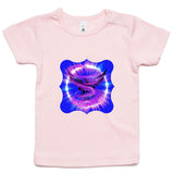 Eagle in Swirl AS Colour - Infant Wee Tee