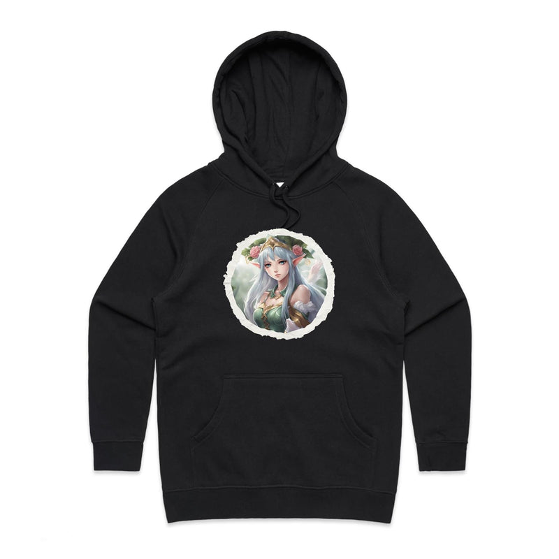 Framed Elf AS Colour - Women's Supply Hood Ogo Merch