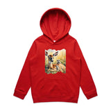 Deer and Meerkats AS Colour - Youth Supply Hood