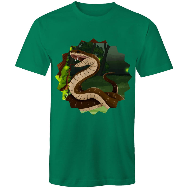 Jungle Snake AS Colour Staple Mens TShirt Ogo Merch
