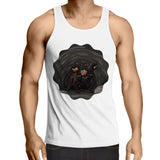 Cave Cerberus AS Colour Lowdown Mens Singlet Top