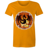 Volcanic Dragon AS Colour Women's Maple Tee