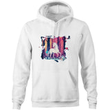 Unicorn AS Colour Stencil Pocket Hoodie Sweatshirt