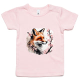 Fox and Tree AS Colour - Infant Wee Tee