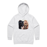 Panther and Elf Women's Supply Hood