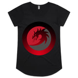 Dragon Shadow AS Colour Mali Womens Scoop Neck TShirt