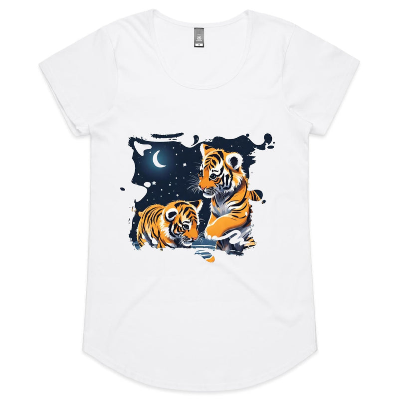 Tigers AS Colour Mali - Womens Scoop Neck T-Shirt Ogo Merch